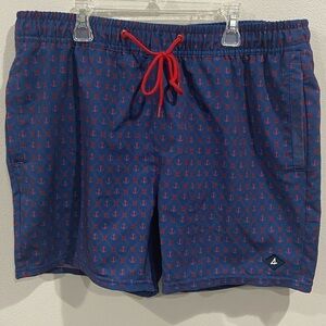 Sperry top siders men’s swim trunks medium